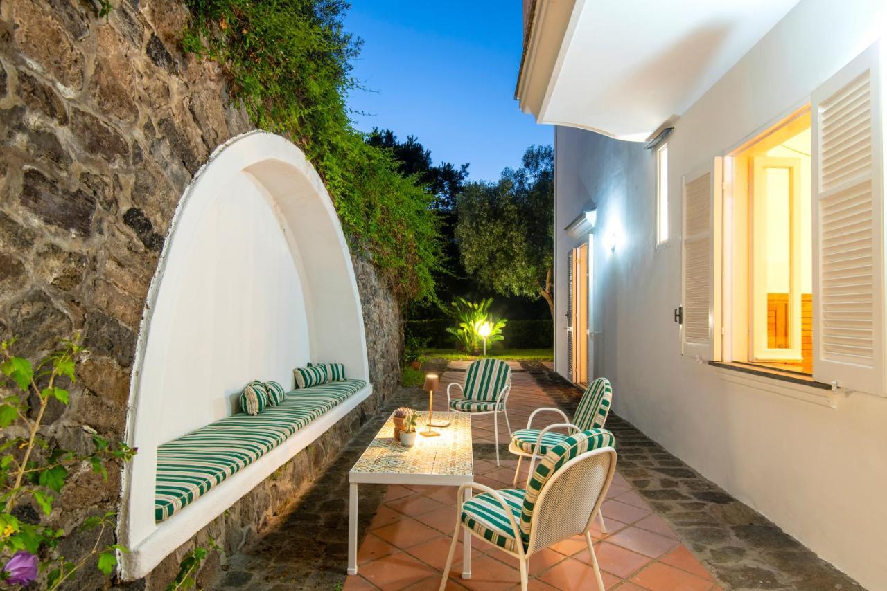 Il Lauro Luxury Villa Ischia Exterior photo
