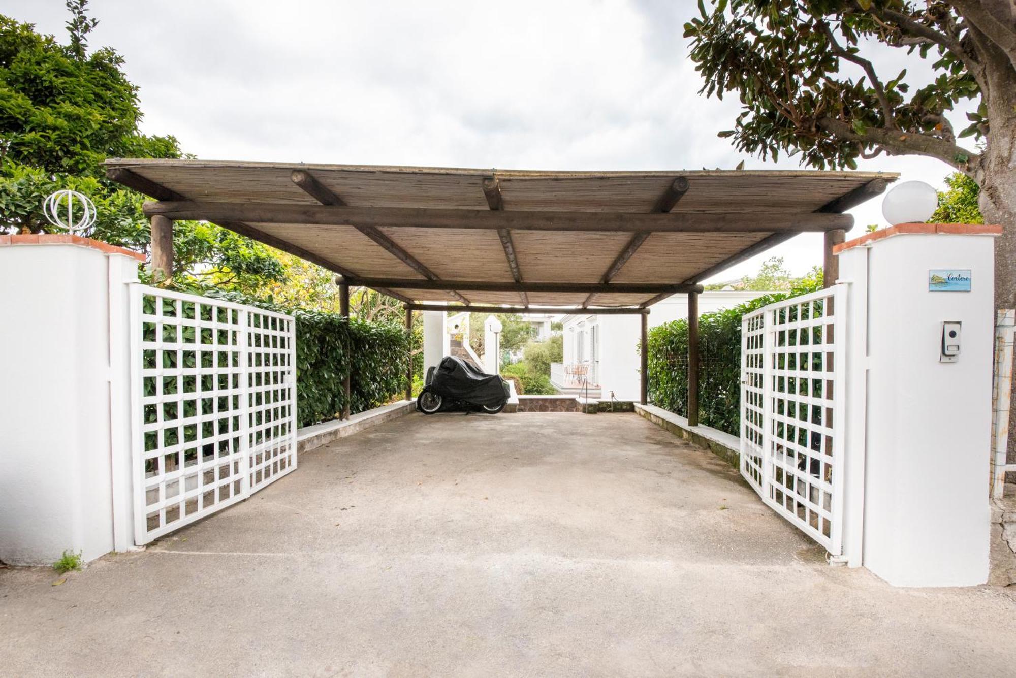 Il Lauro Luxury Villa Ischia Exterior photo