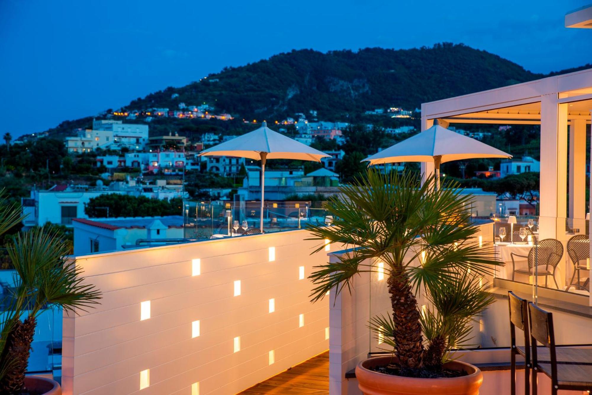 Il Lauro Luxury Villa Ischia Exterior photo
